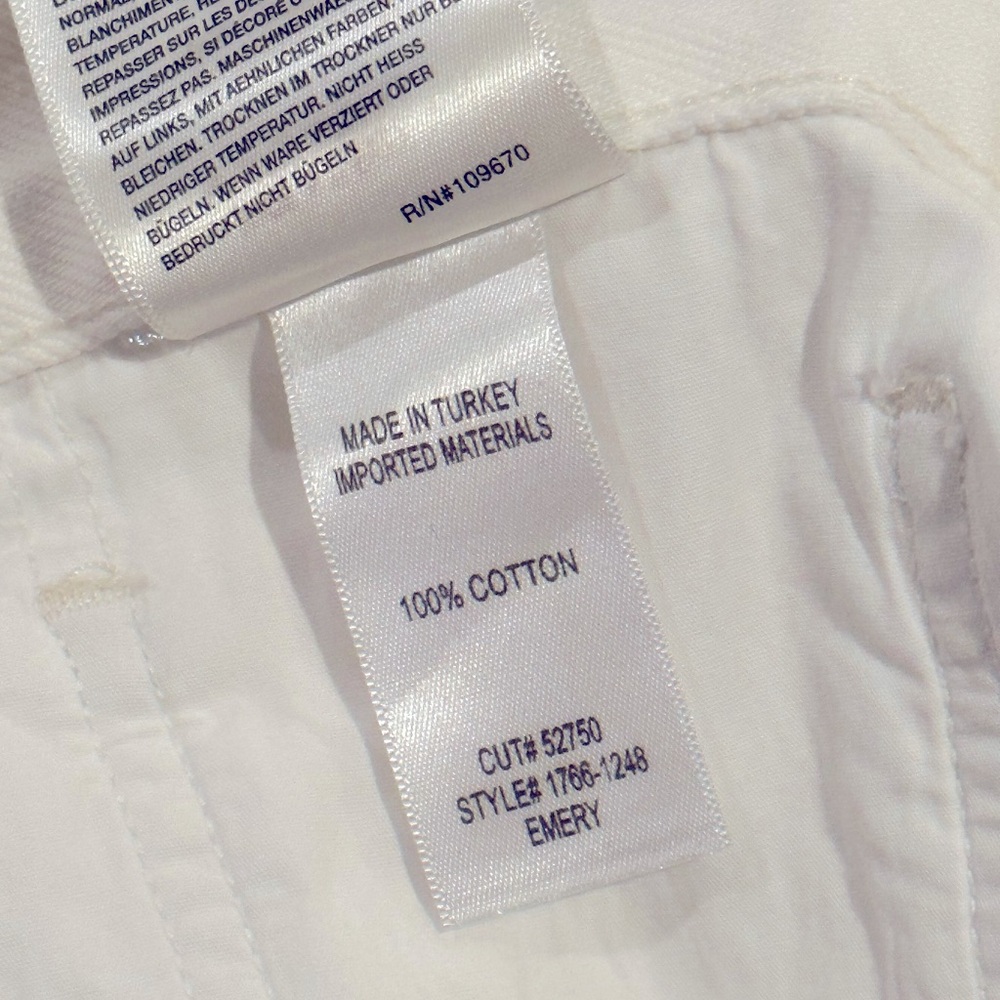 Citizens of Humanity Emery High Rise Relaxed Crop Jeans Moonstone NWT NEW 30 - Picture 9 of 12